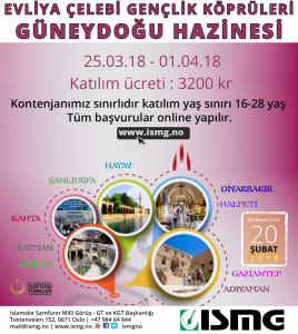 Read more about the article Evliya Çelebi Gençlik Köprüleri Güneydoğu Hazinesi